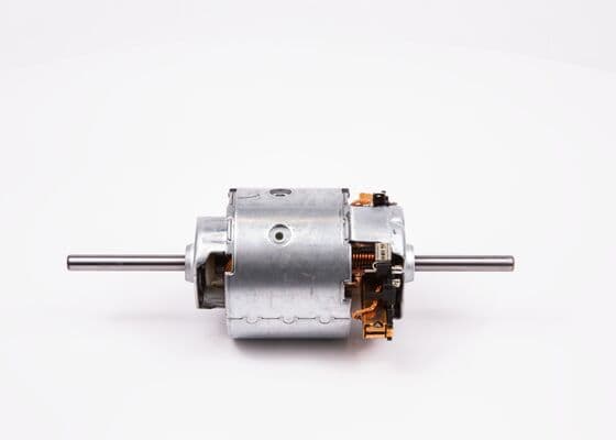 Motor, ısıtma vantilatörü 5