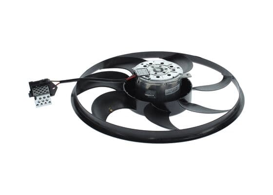 Kasasız fan, motor soğutması 4