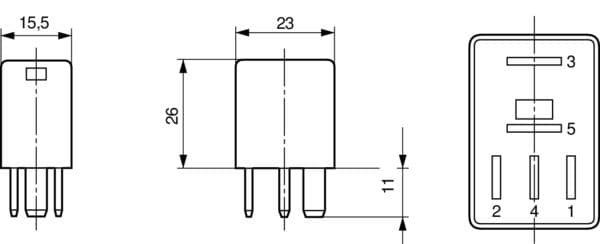 Röle, değiştirici- 7