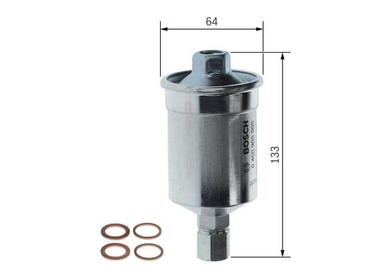 Yakıt filtresi, Benzin enjeksiyonu 5