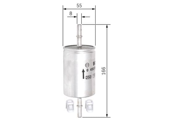 Yakıt filtresi, Benzin enjeksiyonu 5