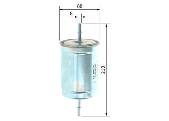 Yakıt filtresi, Benzin enjeksiyonu 5