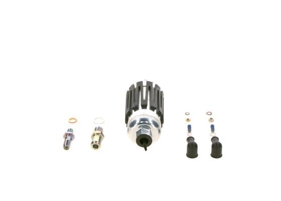 Inline elektrikli yakıt pompası 4