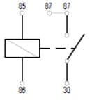 Röle, kilitleyici- 2