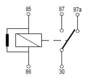 Röle, değiştirici- 6
