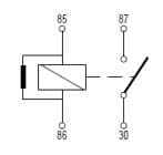 Röle, kilitleyici- 2