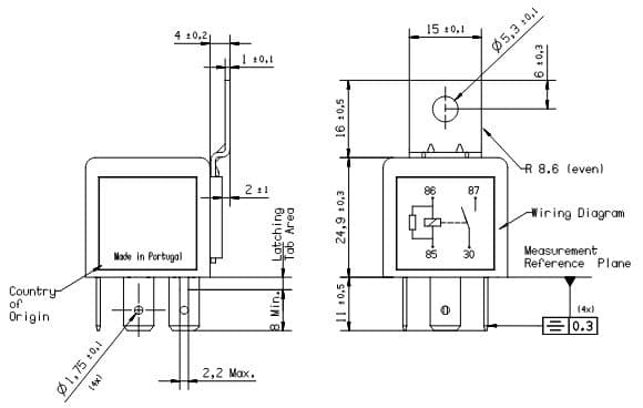 Röle, değiştirici- 5