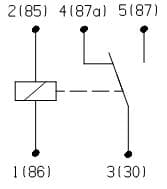Röle, değiştirici- 2