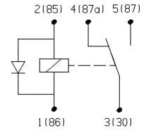 Röle, değiştirici- 6