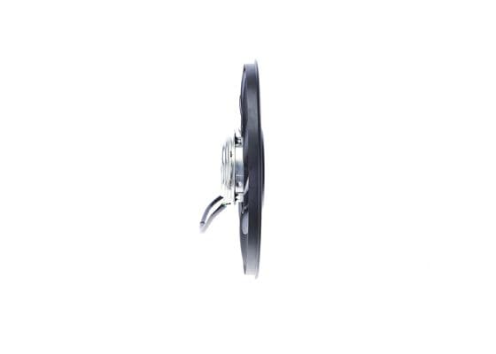 Kasasız fan, motor soğutması 4