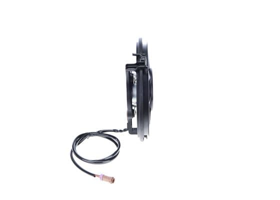 Kasasız fan, motor soğutması 4