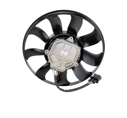 Kasasız fan, motor soğutması 3