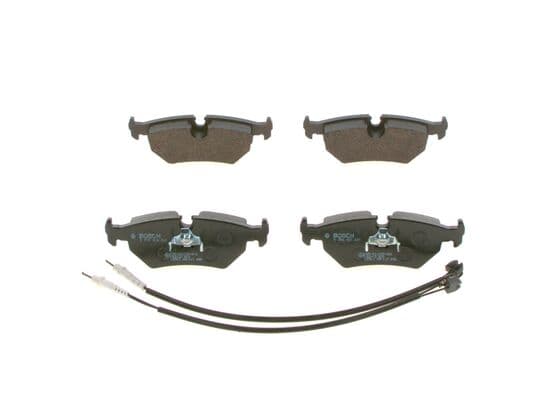 Diskli fren balatası seti; arka 1