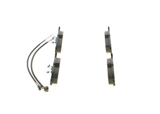 Diskli fren balatası seti; arka 2