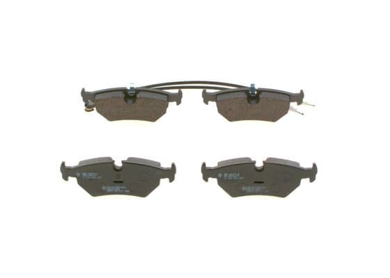 Diskli fren balatası seti; arka 3