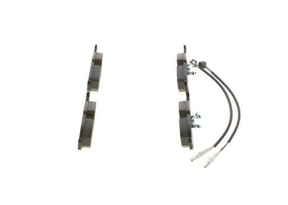 Diskli fren balatası seti; arka 4