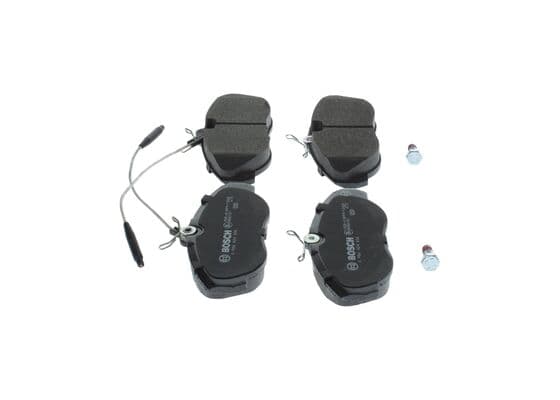 Diskli fren balatası seti; ön 2