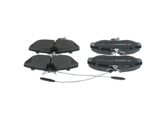 Diskli fren balatası seti; ön 3