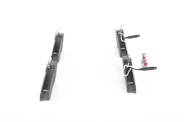 Diskli fren balatası seti; ön 4