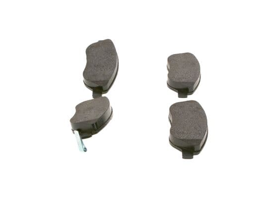 Diskli fren balatası seti; ön 2