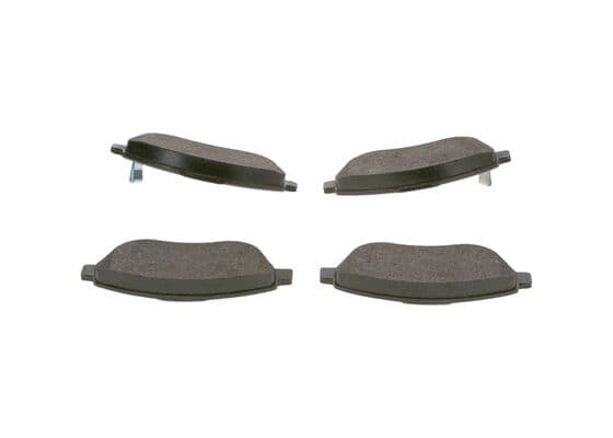 Diskli fren balatası seti; ön 3