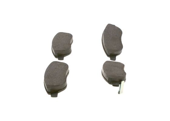 Diskli fren balatası seti; ön 4