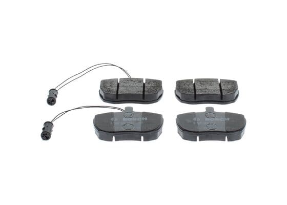 Diskli fren balatası seti; ön 1