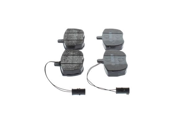 Diskli fren balatası seti; ön 2