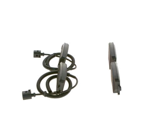 Diskli fren balatası seti; arka 2