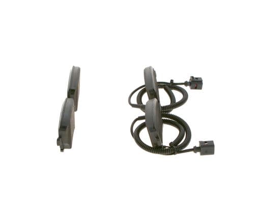 Diskli fren balatası seti; arka 4