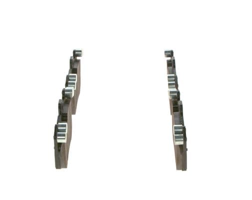 Diskli fren balatası seti; ön 4