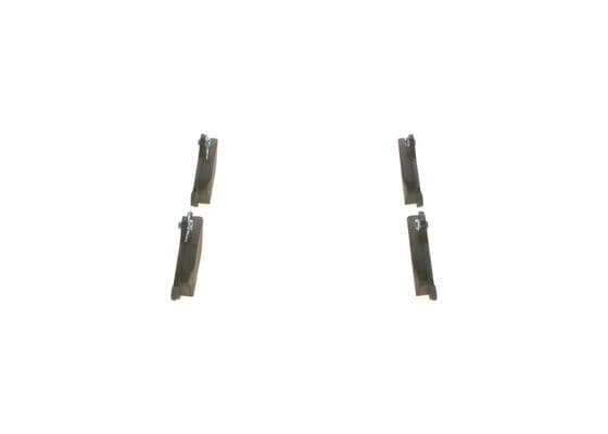 Diskli fren balatası seti; ön 2