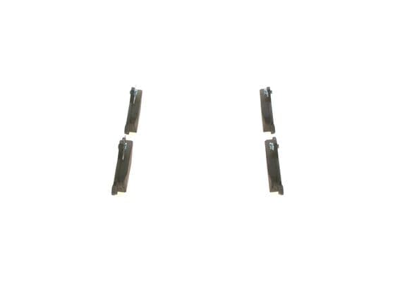 Diskli fren balatası seti; ön 4