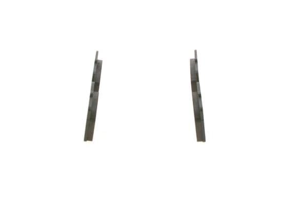 Diskli fren balatası seti; ön 2