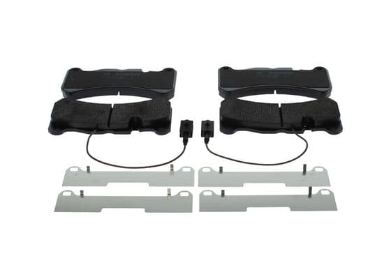 Diskli fren balatası seti; ön 1