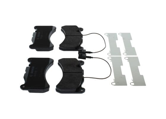 Diskli fren balatası seti; ön 2