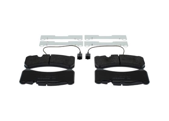 Diskli fren balatası seti; ön 3