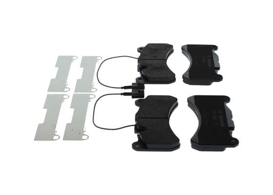 Diskli fren balatası seti; ön 4