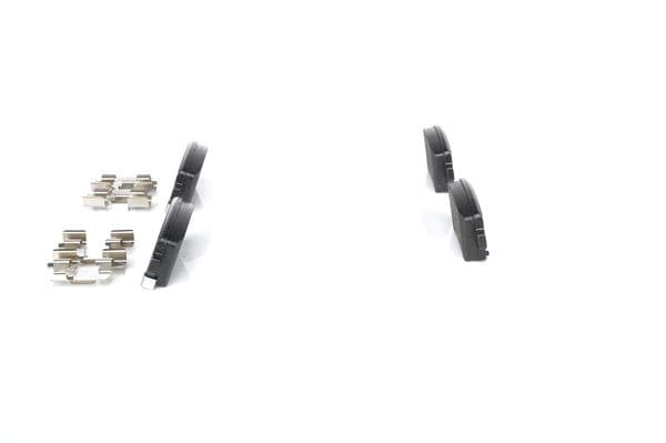 Diskli fren balatası seti; arka 2