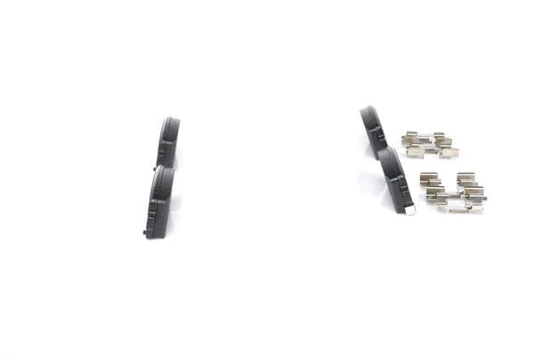 Diskli fren balatası seti; arka 4