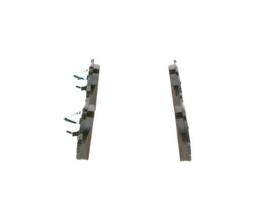 Diskli fren balatası seti; ön 2