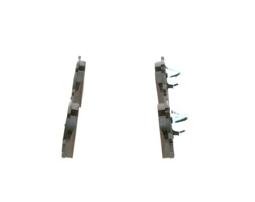 Diskli fren balatası seti; ön 4