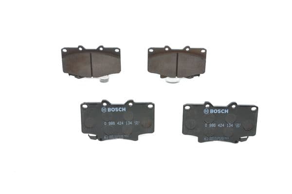 Diskli fren balatası seti; ön 1