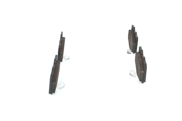 Diskli fren balatası seti; ön 2