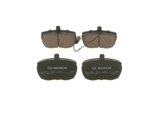 Diskli fren balatası seti; ön 3