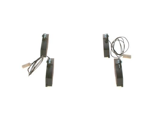 Diskli fren balatası seti; ön 2