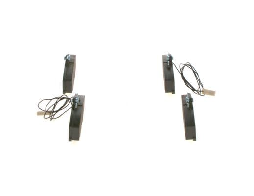 Diskli fren balatası seti; ön 4