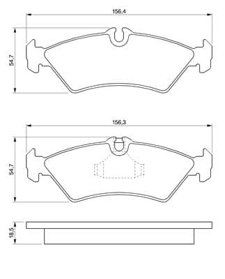 Diskli fren balatası, diskli fren balatası seti 7