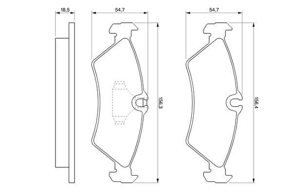 Diskli fren balatası, diskli fren balatası seti 8