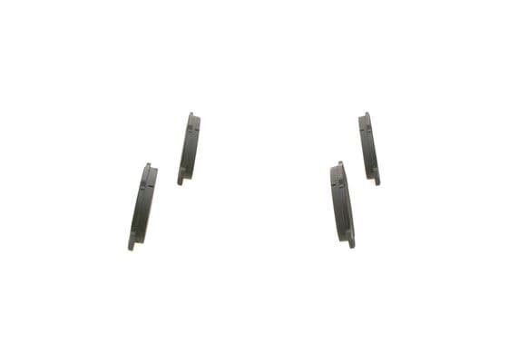 Diskli fren balatası seti; ön 2